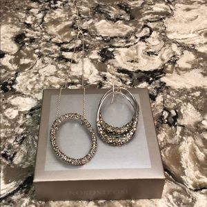 Alexis Bittar Necklace and Earrings Set